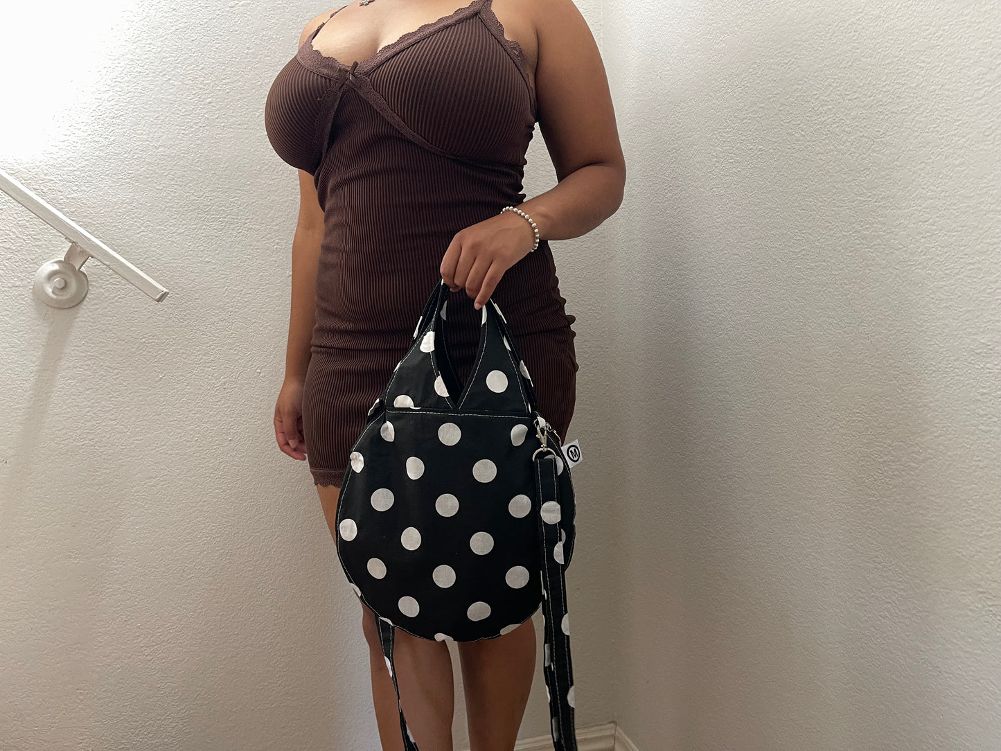 Monis Polka Dot - Black