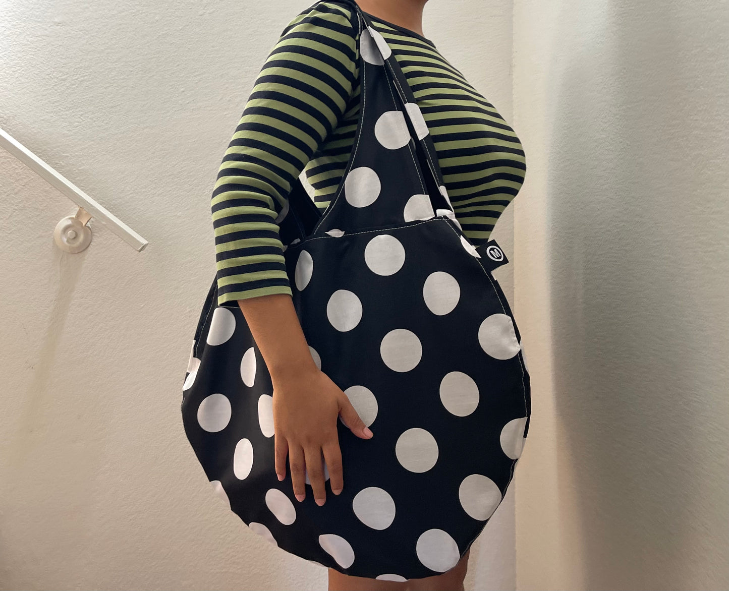 Monis XL Polka Dot - Black