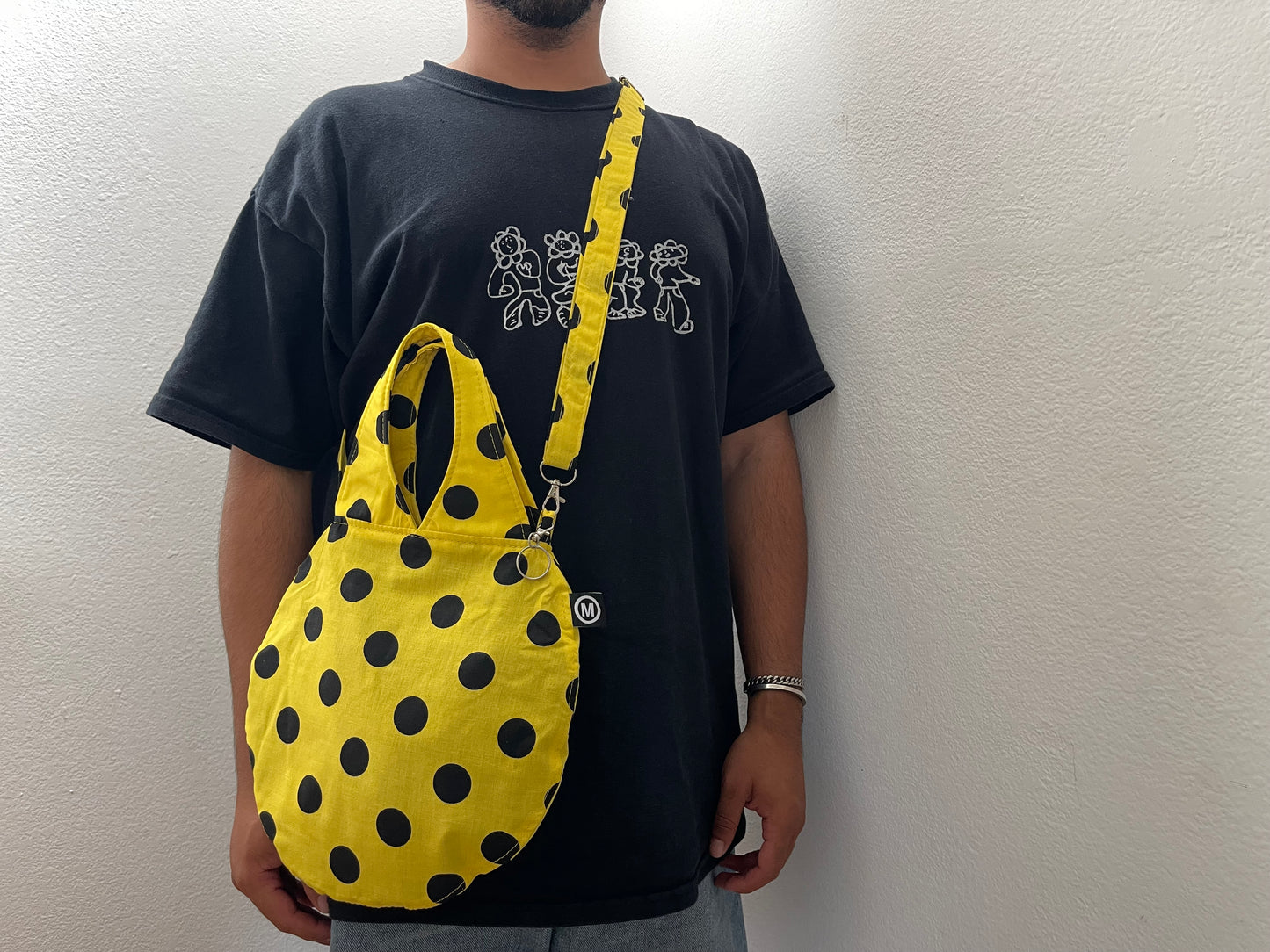 Monis Polka Dot - Yellow