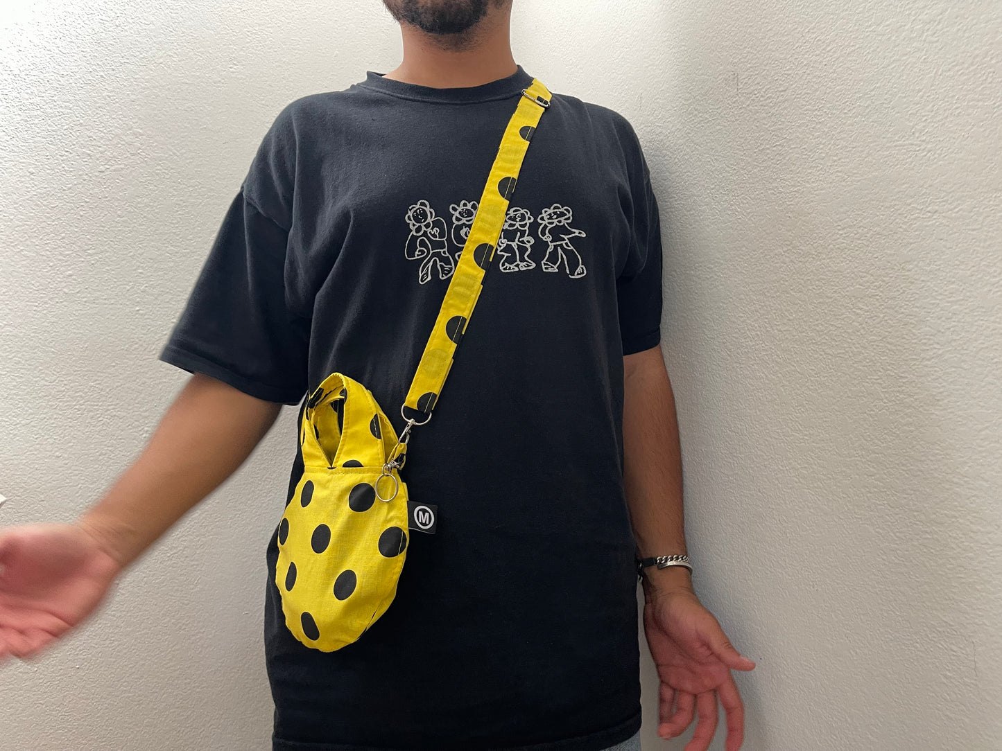 Mini Monis Polka Dot - Yellow