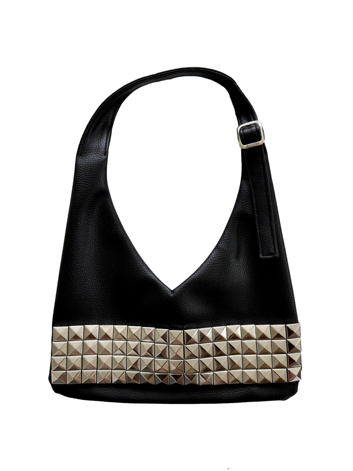 Studded Vago Bag - Black
