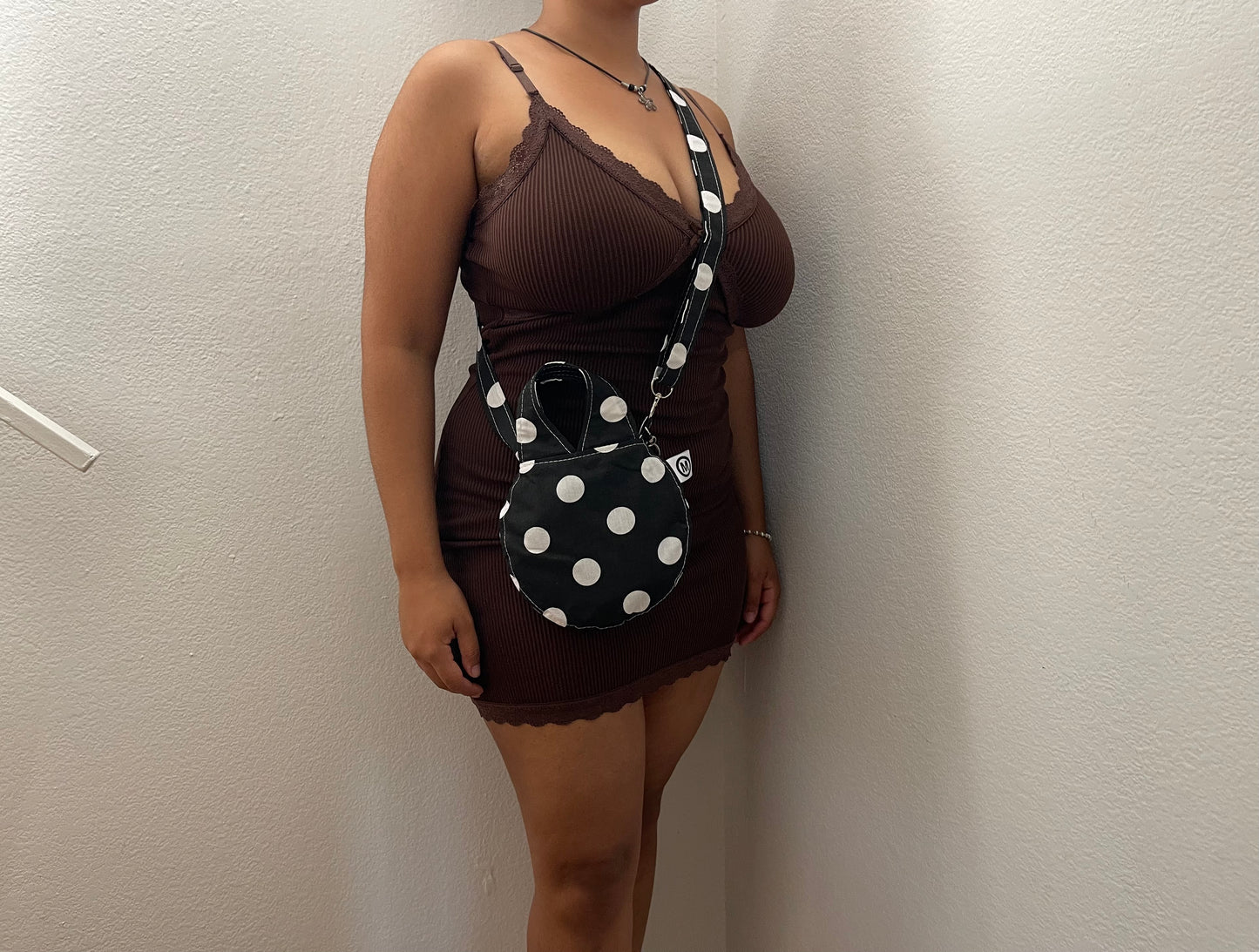 Mini Monis Polka Dot - Black