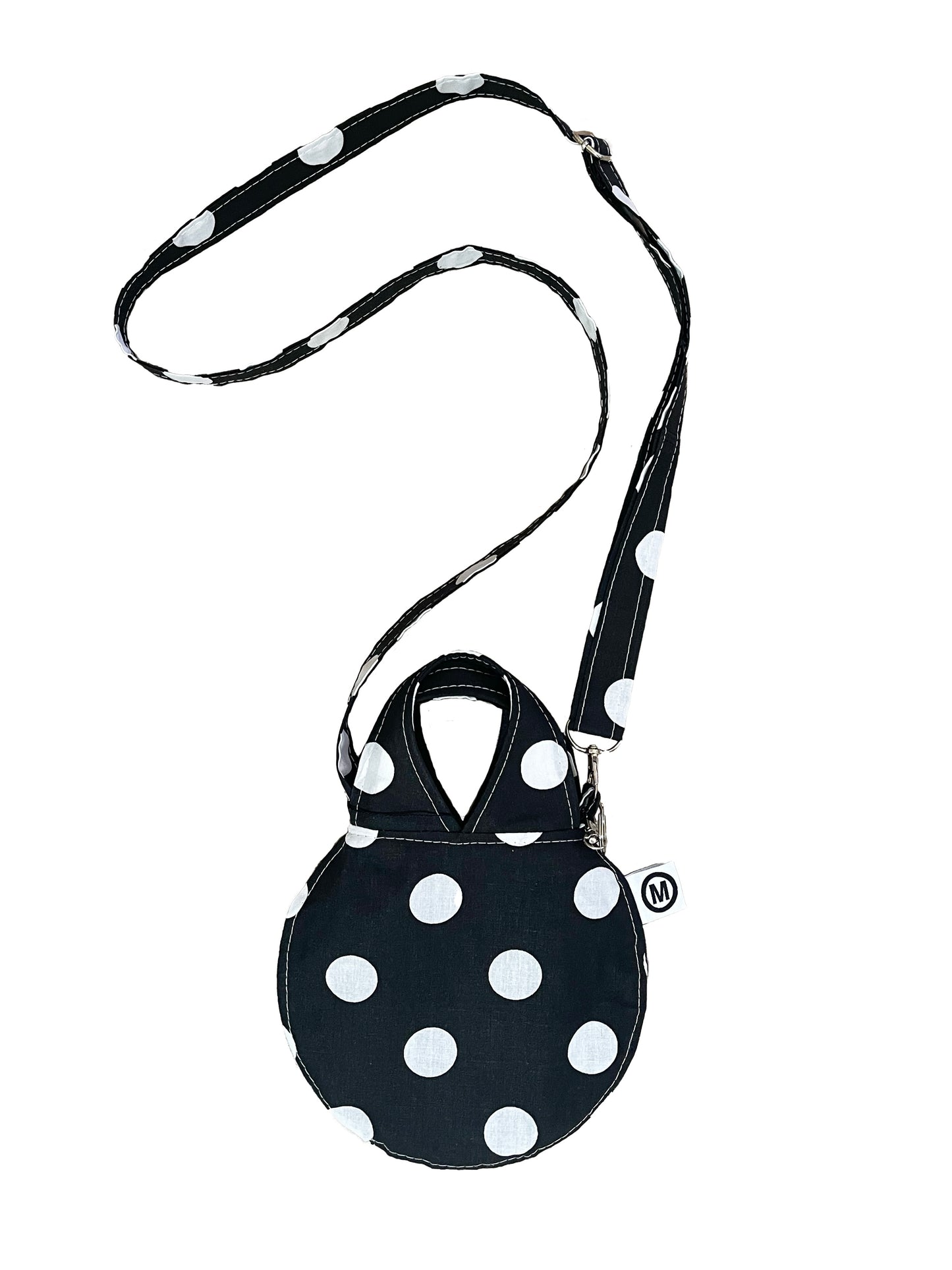 Mini Monis Polka Dot - Black