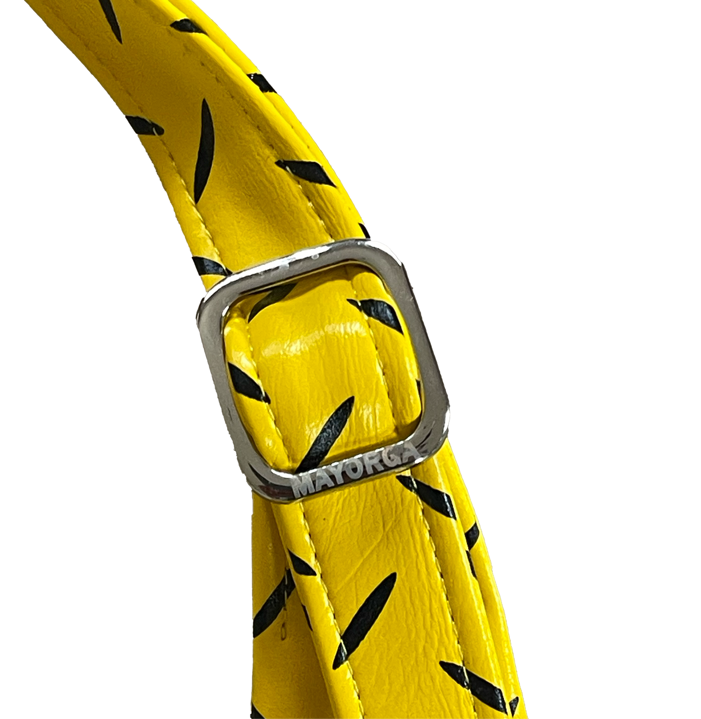 Metal Vago Bag - Yellow