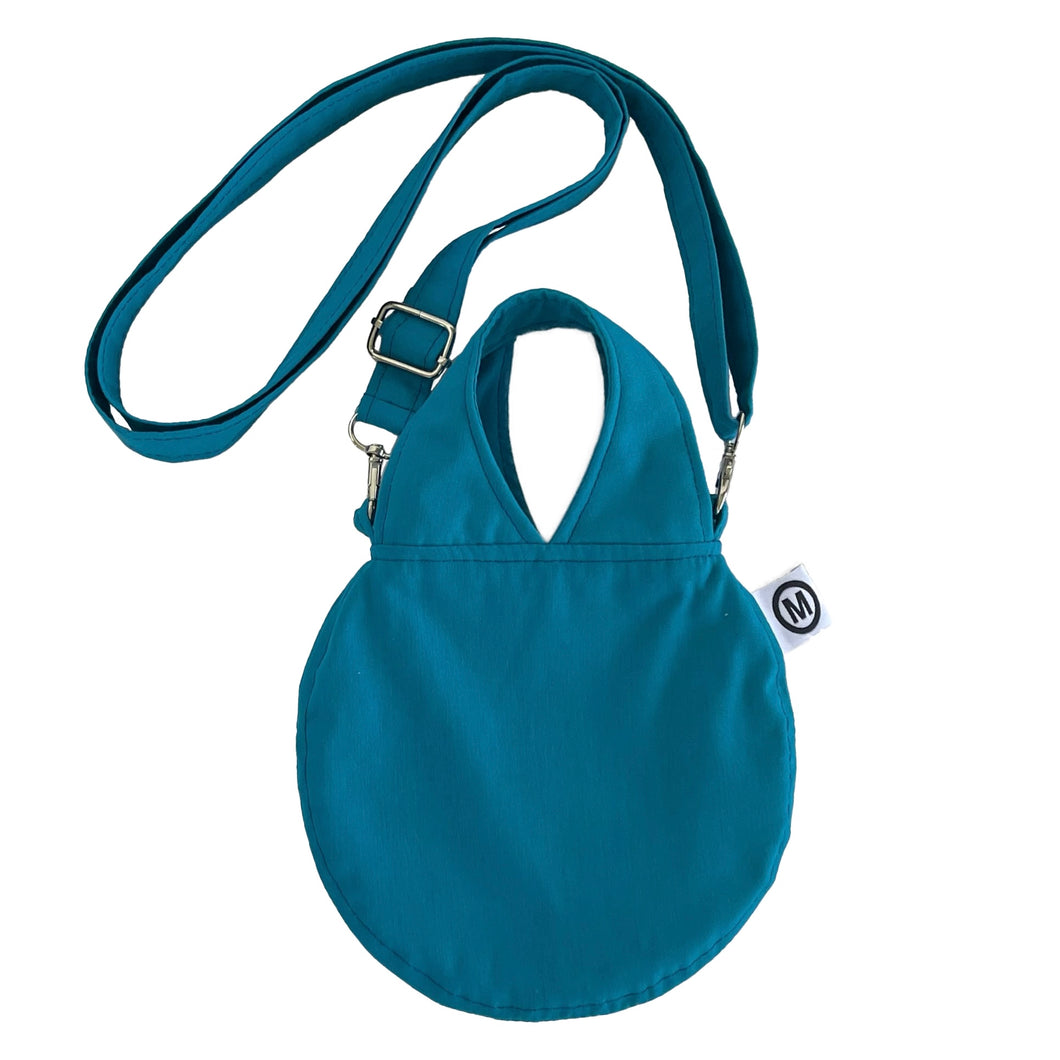 Mini Monis Blue Canvas