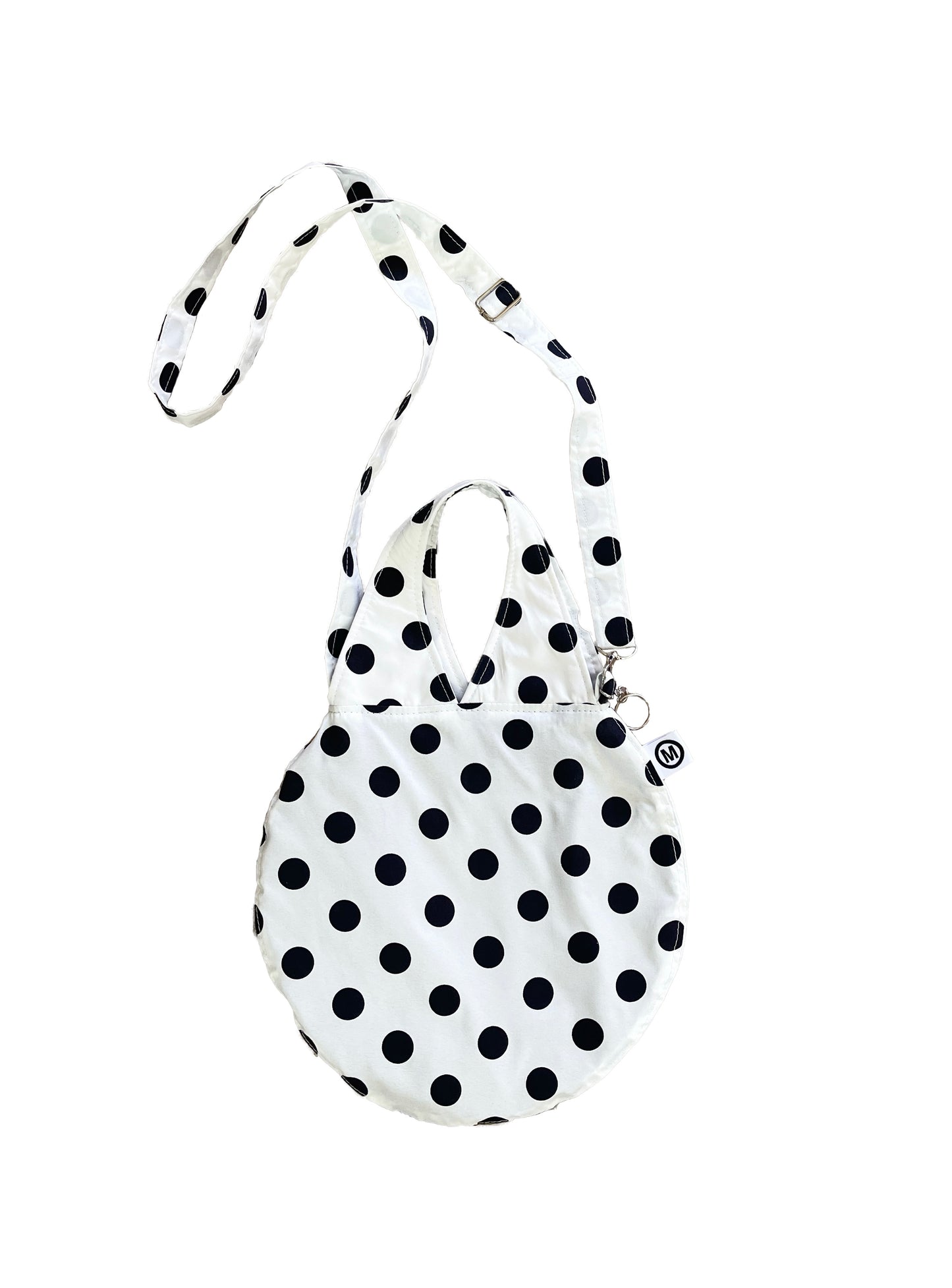 Monis Polka Dot - White