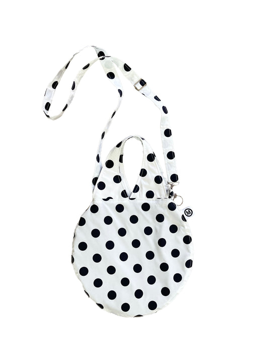 Monis Polka Dot - White
