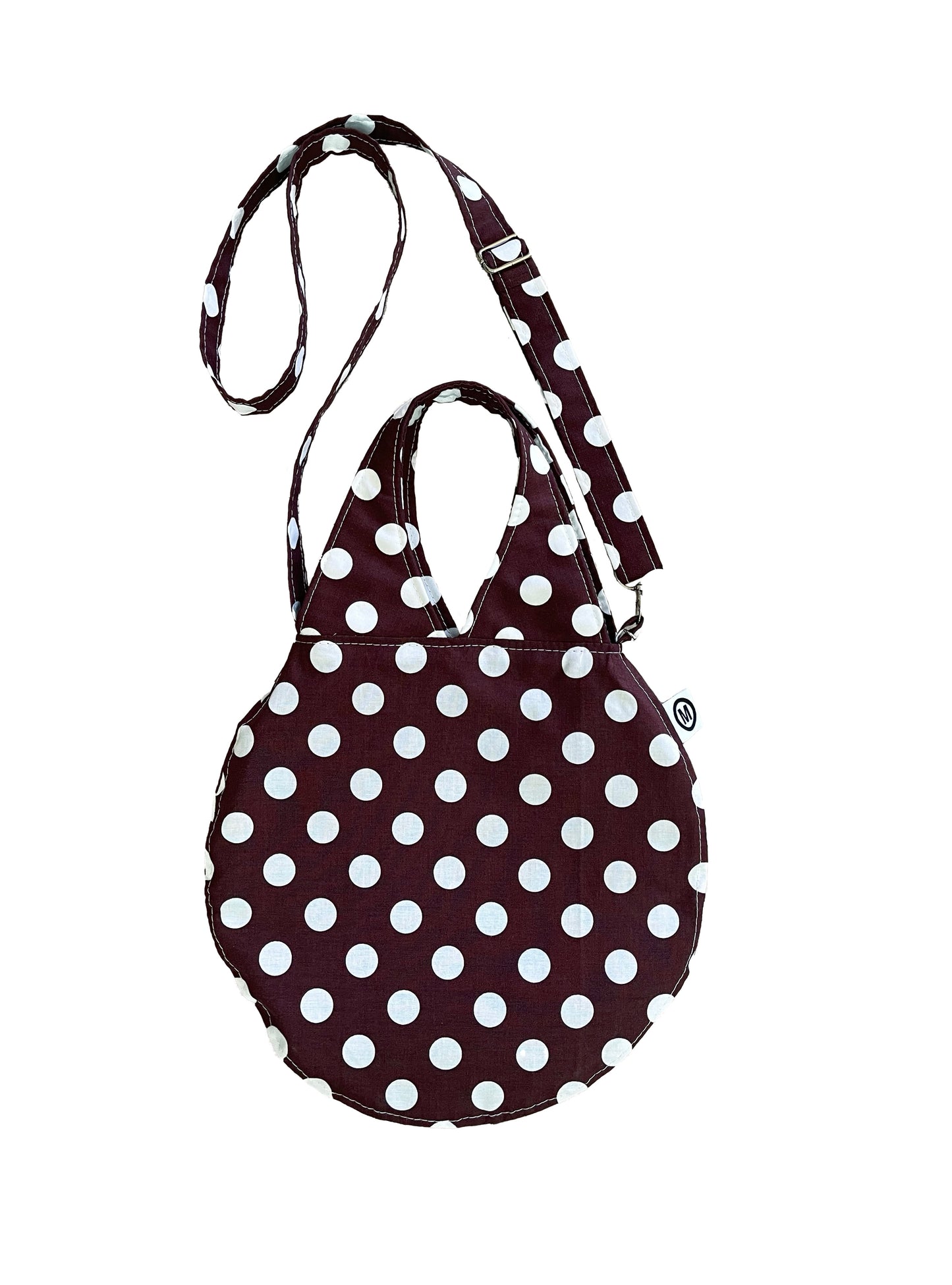 Monis Polka Dot - Brown
