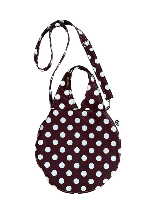 Monis Polka Dot - Brown