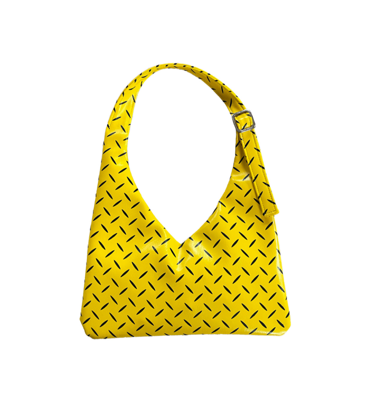 Metal Vago Bag - Yellow