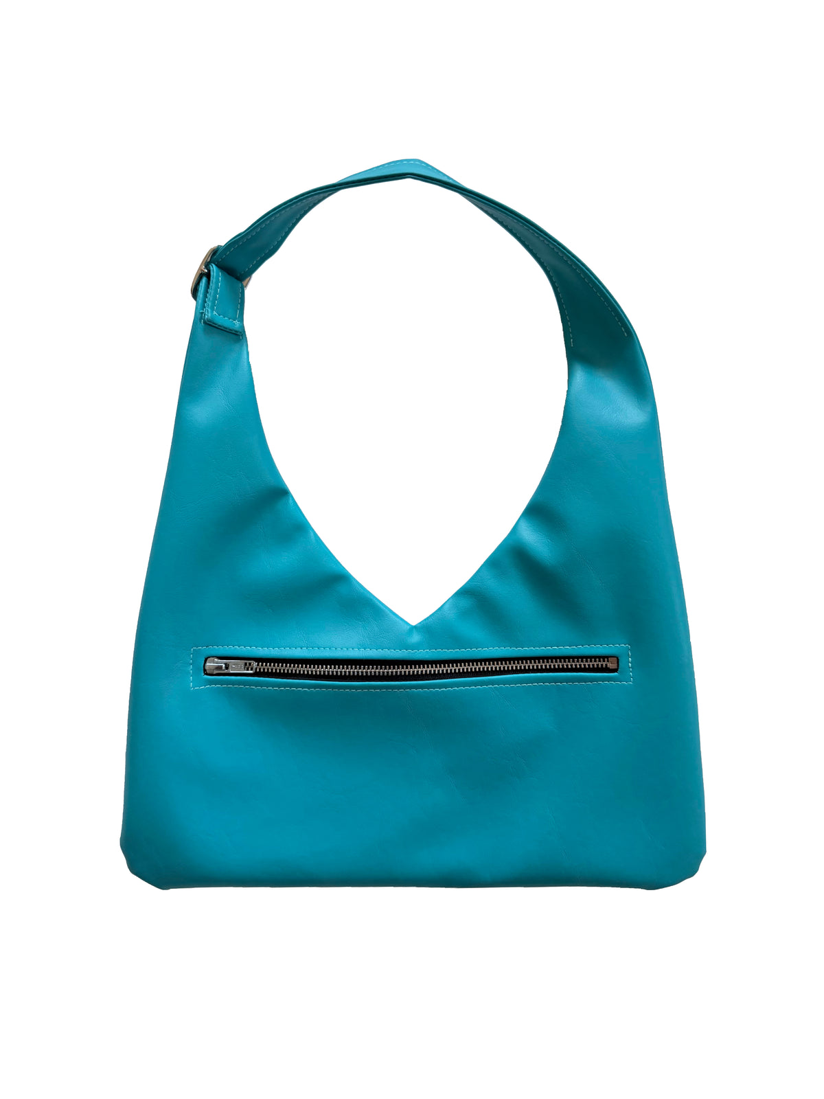 Studded Vago Bag - Aqua