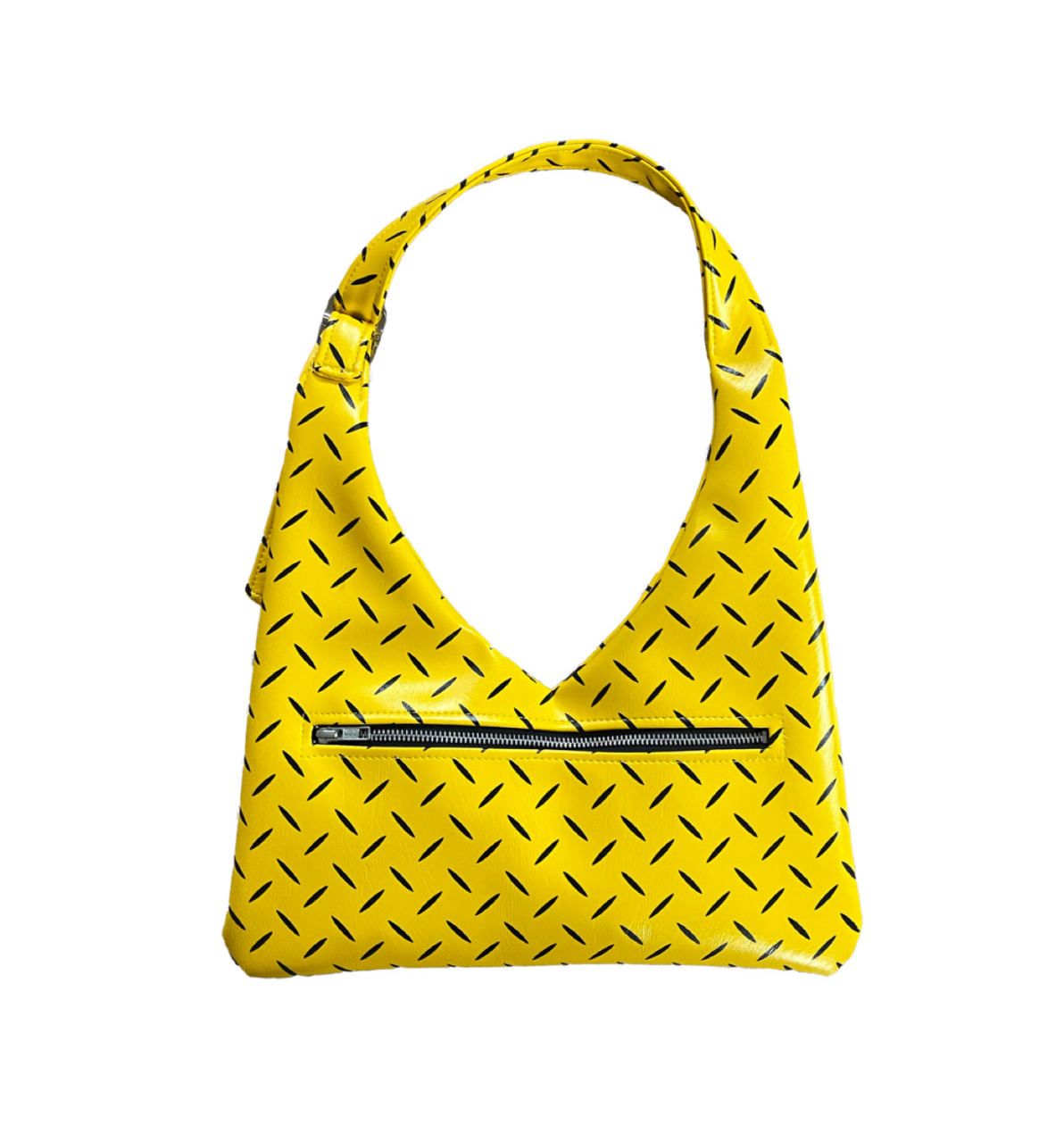 Metal Vago Bag - Yellow