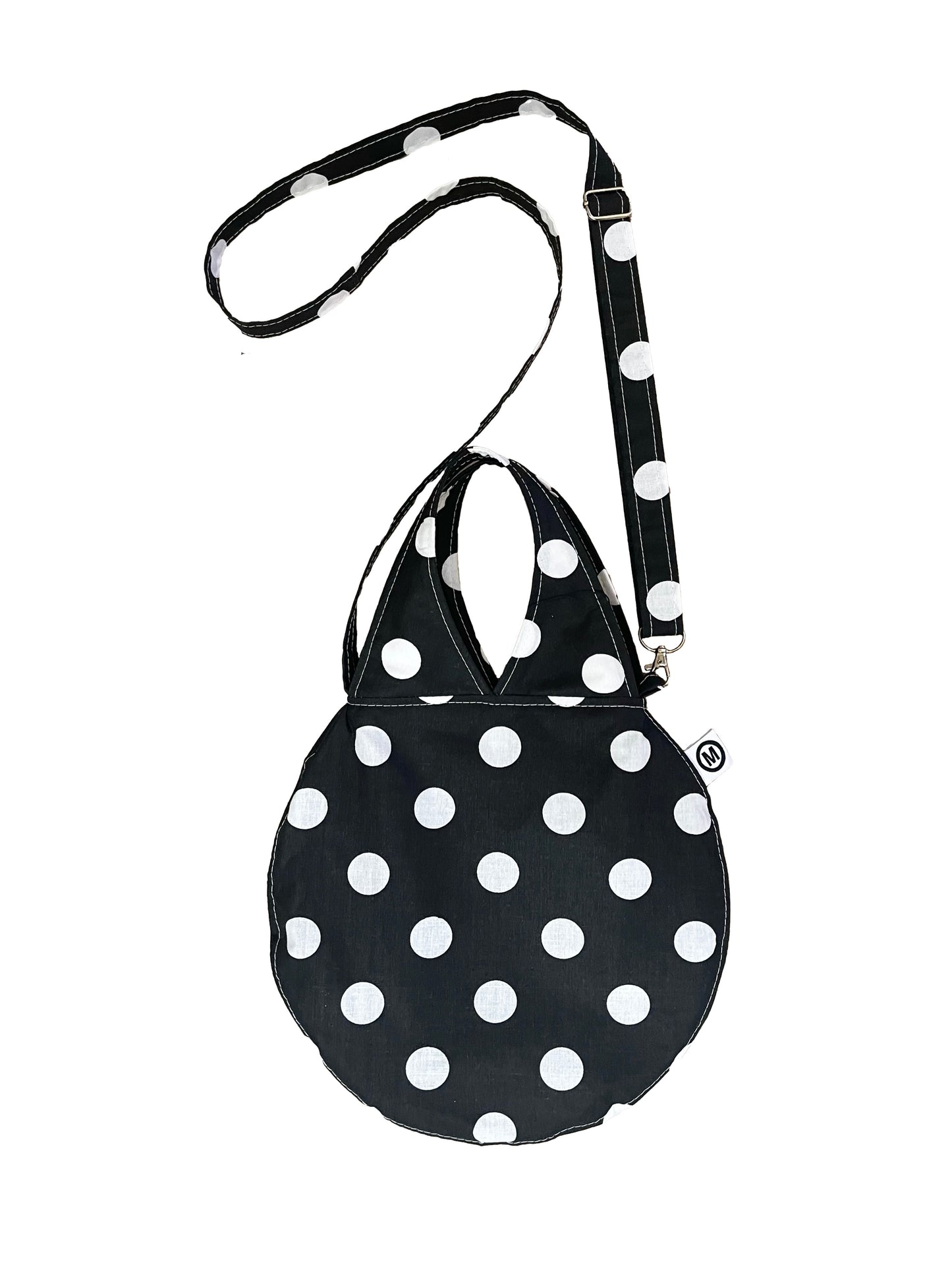 Monis Polka Dot - Black
