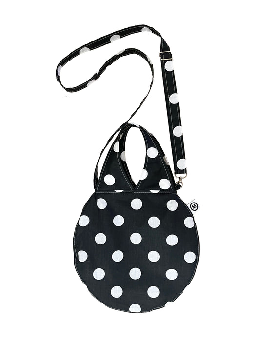 Monis Polka Dot - Black