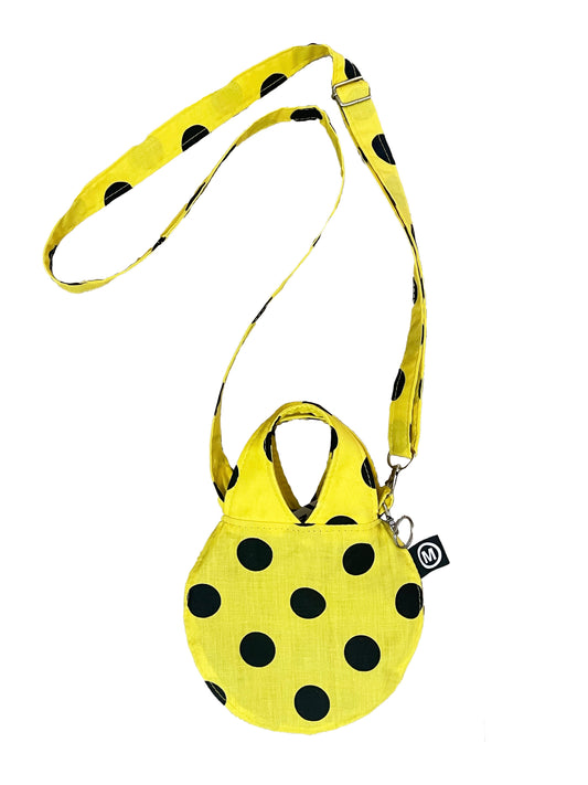 Mini Monis Polka Dot - Yellow