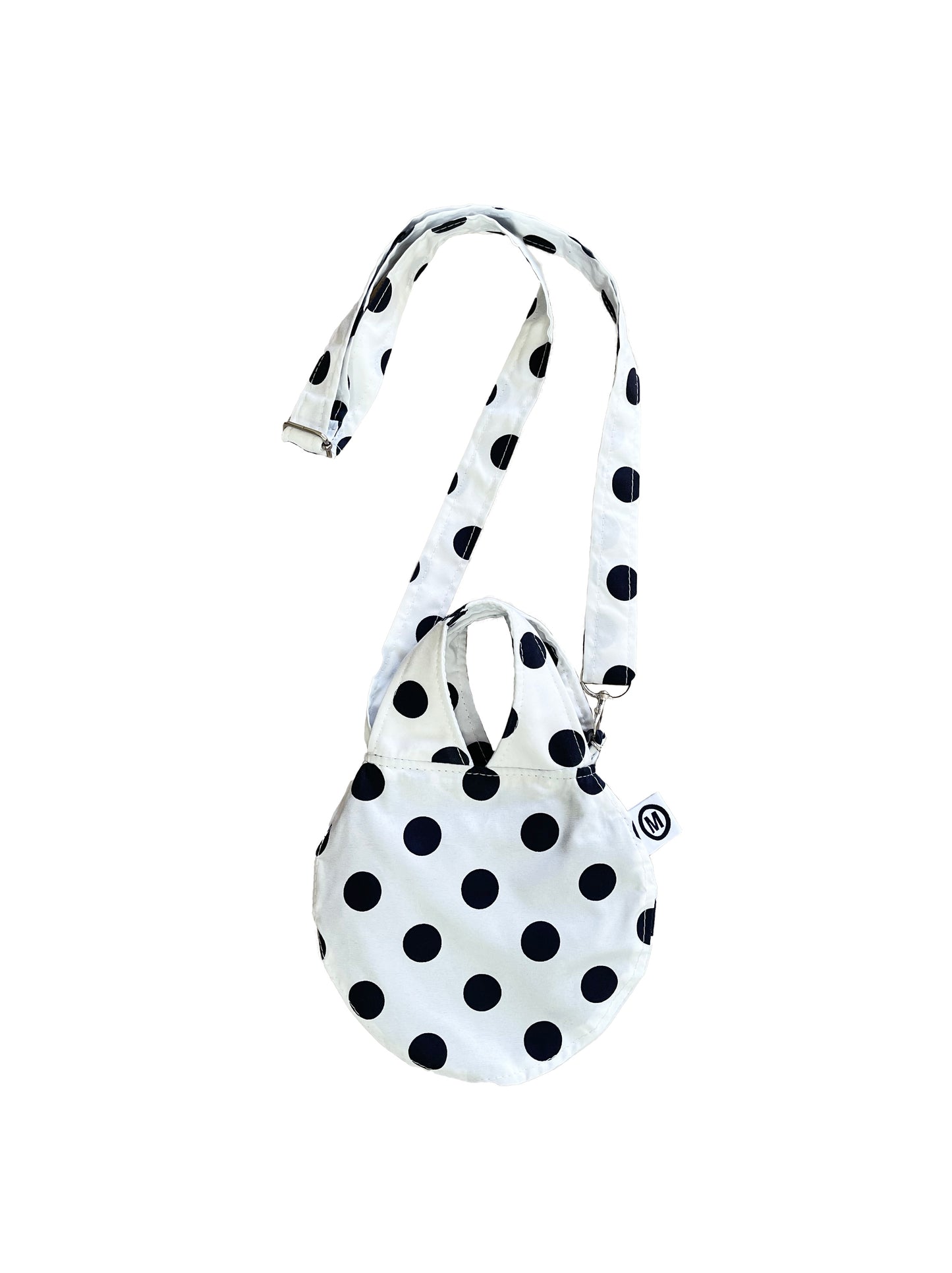 Mini Monis Polka Dot - White