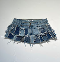 Load image into Gallery viewer, Mini Denim Skirt - Size M
