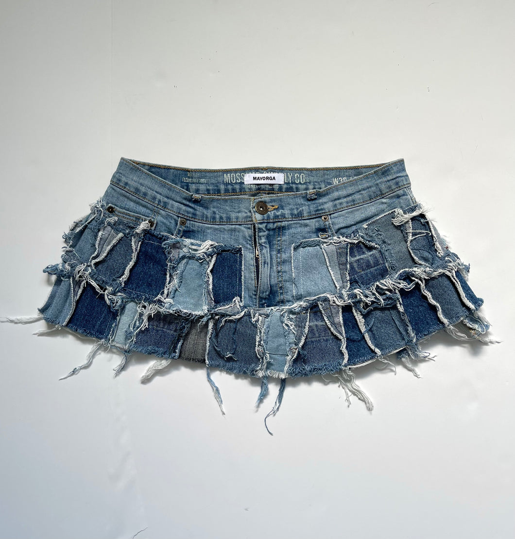 Mini Denim Skirt - Size M