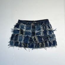 Load image into Gallery viewer, Mini Denim Skirt - Size S
