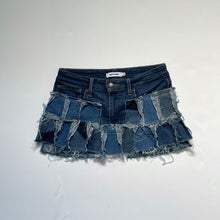Load image into Gallery viewer, Mini Denim Skirt - Size S
