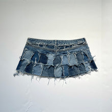 Load image into Gallery viewer, Mini Denim Skirt - Size XL
