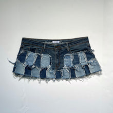 Load image into Gallery viewer, Mini Denim Skirt - Size XL
