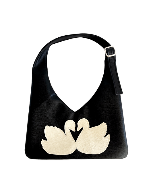 Swan Vago Bag - Black