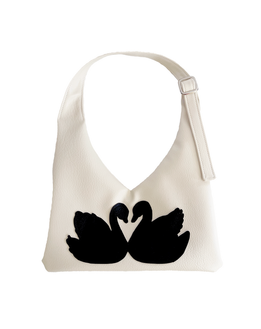 Swan Vago Bag - Off White