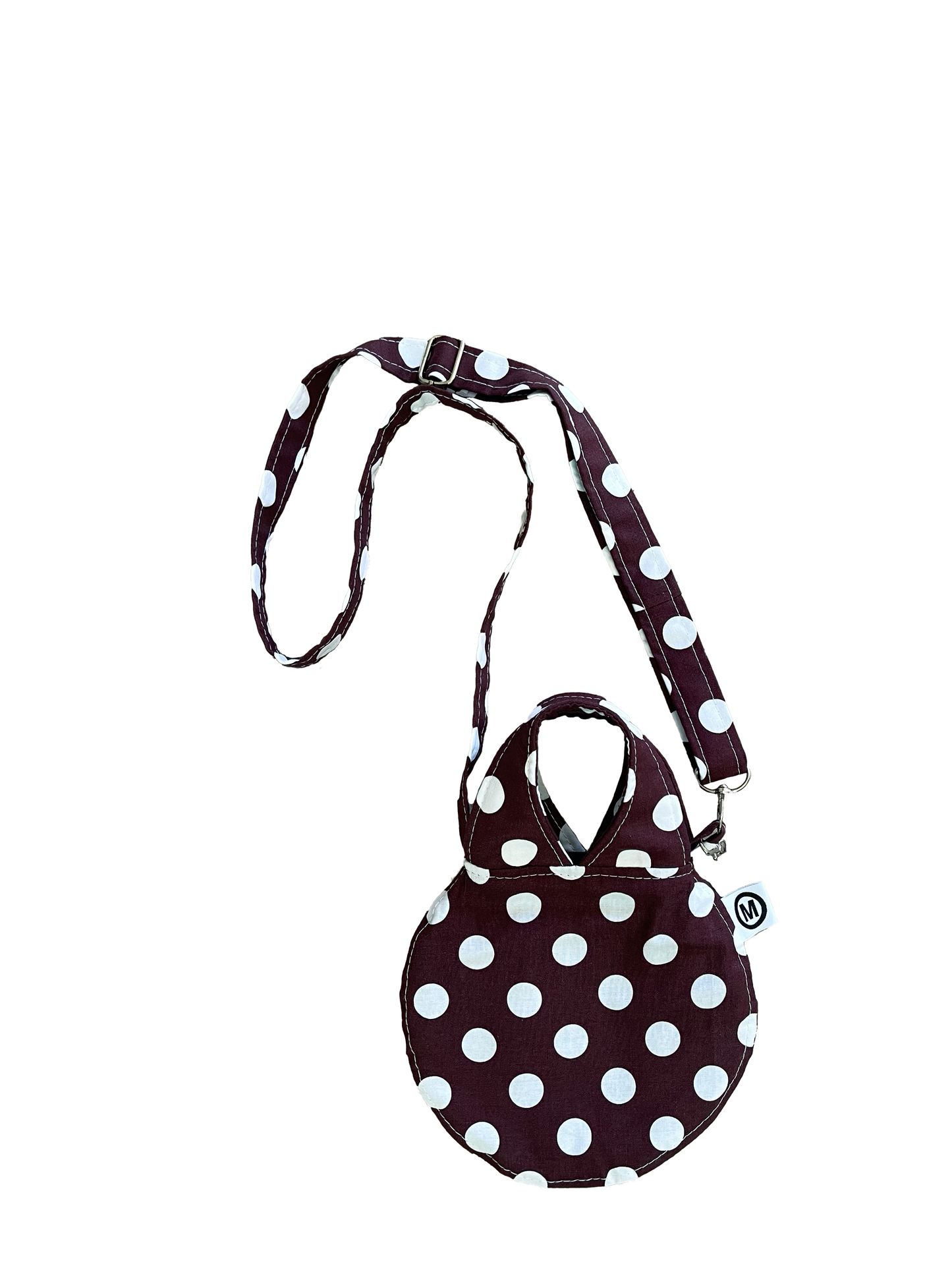 Mini Monis Polka Dot - Brown