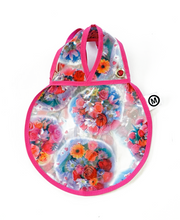 Load image into Gallery viewer, PVC Floral Mini Monis Bag
