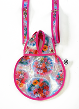 Load image into Gallery viewer, PVC Floral Mini Monis Bag
