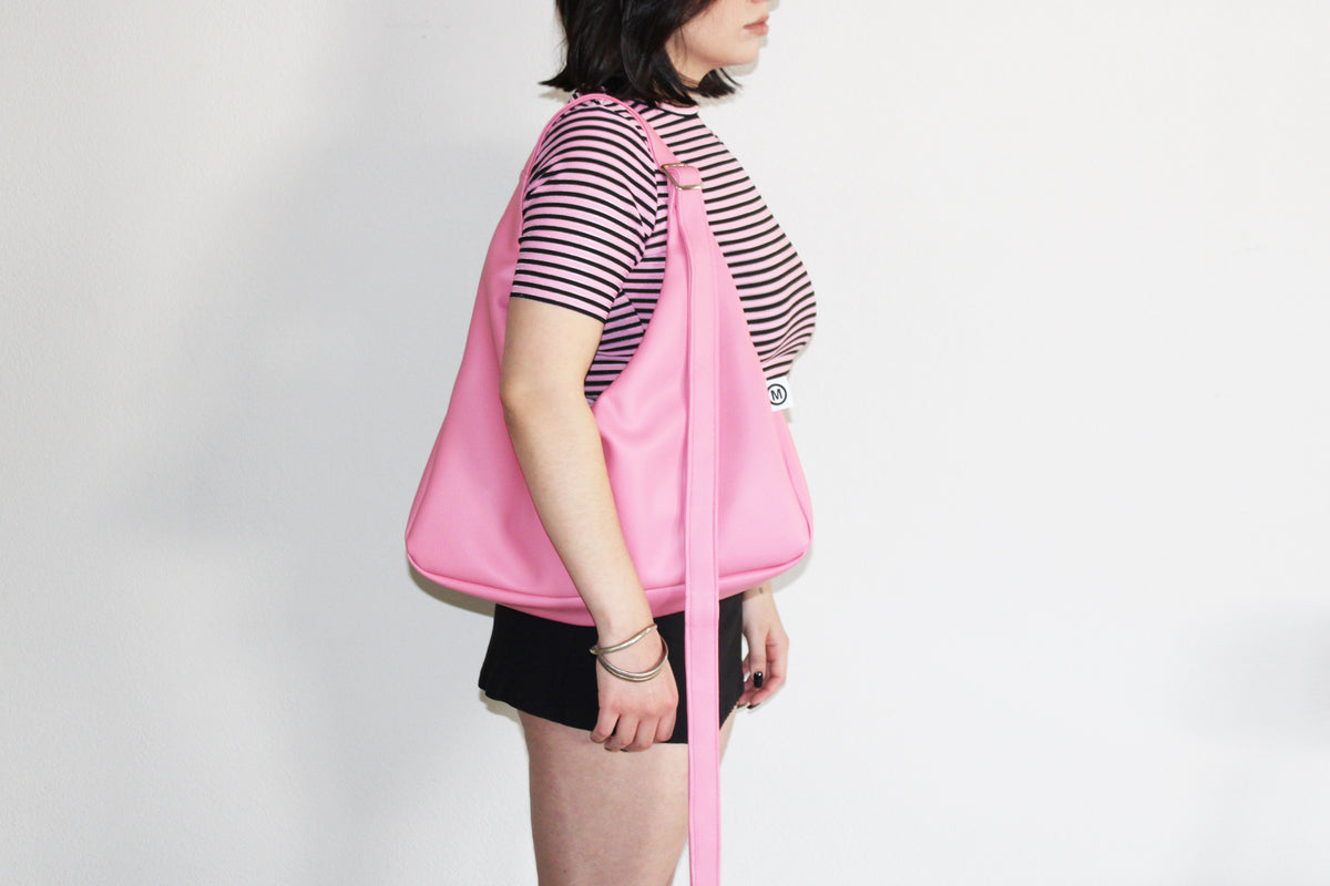 Vago XL Crossbody - Gum Pink