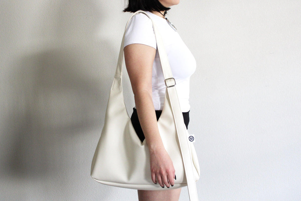 Vago XL Crossbody - Off-white