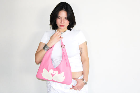 Swan Vago Bag - Pink